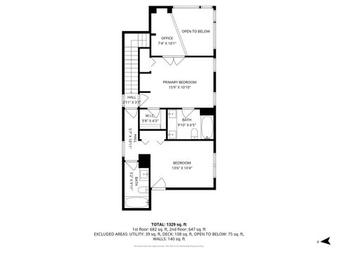 Tiny photo for 5536 N Glenwood Avenue #1F, Chicago, IL 60640 (MLS # 12539256)