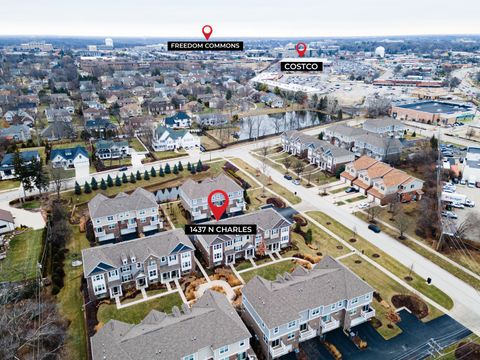 Tiny photo for 1437 N Charles Avenue, Naperville, IL 60563 (MLS # 12588594)