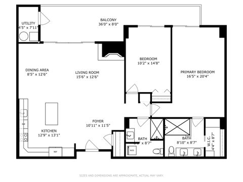 Tiny photo for 3851 Mission Hills Road #409, Northbrook, IL 60062 (MLS # 12464785)
