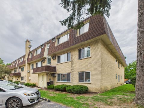 Tiny photo for 8810 BRIAR Course #1B, Des Plaines, IL 60016 (MLS # 12428041)