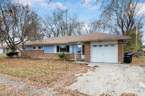 Tiny photo for 91 Winslow Street, Park Forest, IL 60466 (MLS # 12522735)