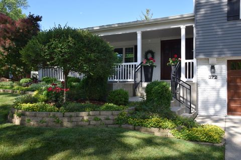 A home in Clarendon Hills