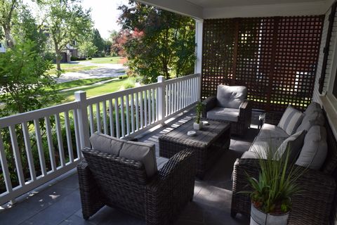 A home in Clarendon Hills