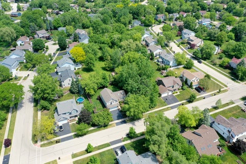 Tiny photo for 464 Farm Bridge Road, Lake Zurich, IL 60047 (MLS # 12656603)