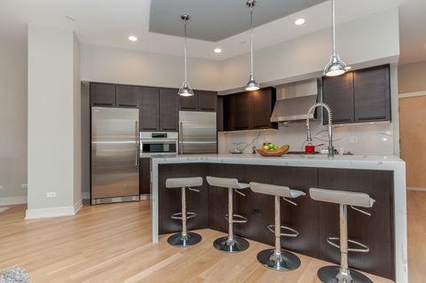 Tiny photo for 650 N Morgan Street #202, Chicago, IL 60642 (MLS # 12581425)