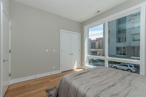 Tiny photo for 650 N Morgan Street #202, Chicago, IL 60642 (MLS # 12581425)