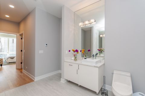 Tiny photo for 650 N Morgan Street #202, Chicago, IL 60642 (MLS # 12581425)