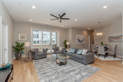 Tiny photo for 650 N Morgan Street #202, Chicago, IL 60642 (MLS # 12581425)