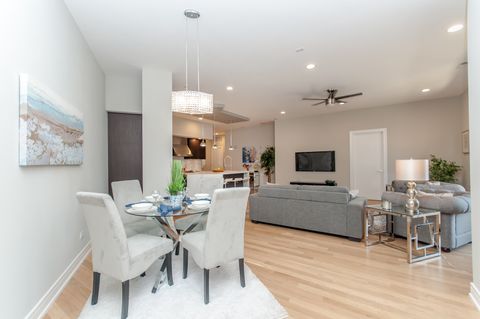 Tiny photo for 650 N Morgan Street #202, Chicago, IL 60642 (MLS # 12581425)