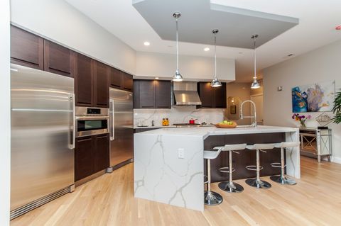 Tiny photo for 650 N Morgan Street #202, Chicago, IL 60642 (MLS # 12581425)