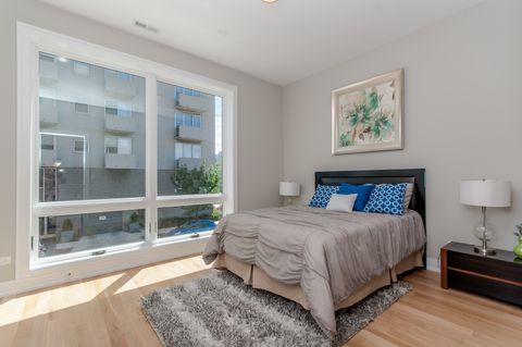 Tiny photo for 650 N Morgan Street #202, Chicago, IL 60642 (MLS # 12581425)