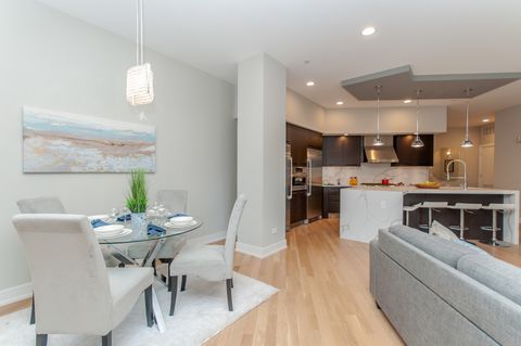 Tiny photo for 650 N Morgan Street #202, Chicago, IL 60642 (MLS # 12581425)