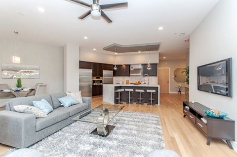 Tiny photo for 650 N Morgan Street #202, Chicago, IL 60642 (MLS # 12581425)