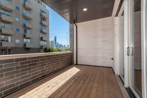 Tiny photo for 650 N Morgan Street #202, Chicago, IL 60642 (MLS # 12581425)
