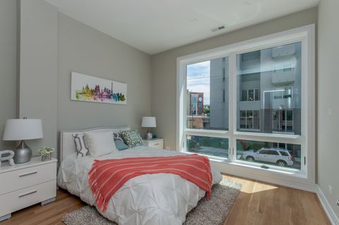 Tiny photo for 650 N Morgan Street #202, Chicago, IL 60642 (MLS # 12581425)