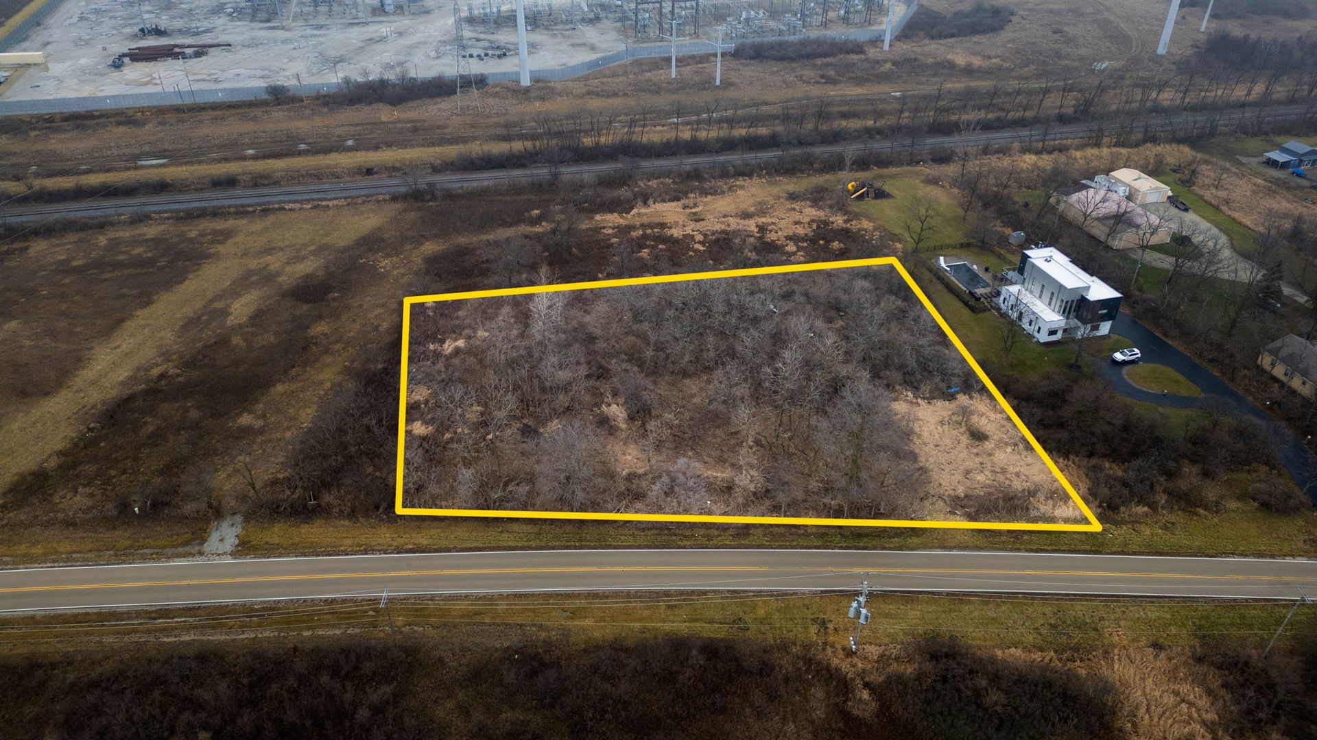 Vacant Lot W Sauk Trail