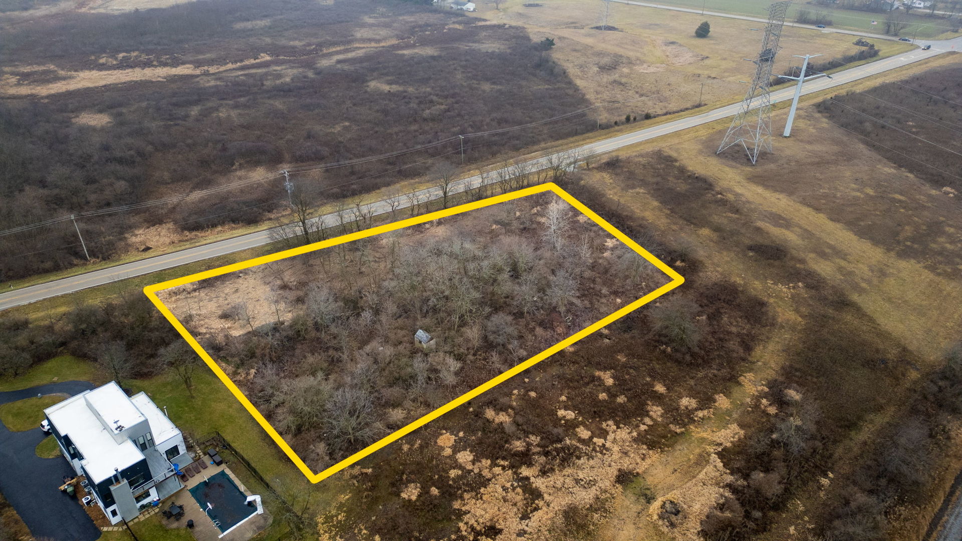 Vacant Lot W Sauk Trail