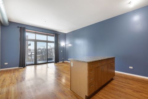 Tiny photo for 3505 S MORGAN Street #318, Chicago, IL 60609 (MLS # 12529032)