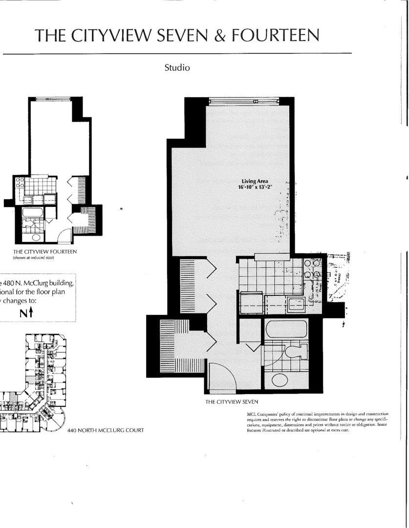 480 N McClurg Court 807