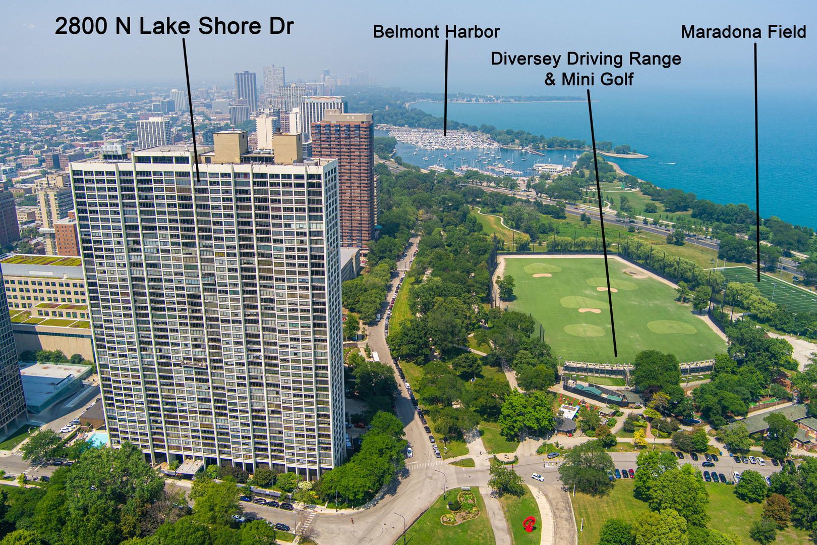 2800 N LAKE SHORE Drive 3917