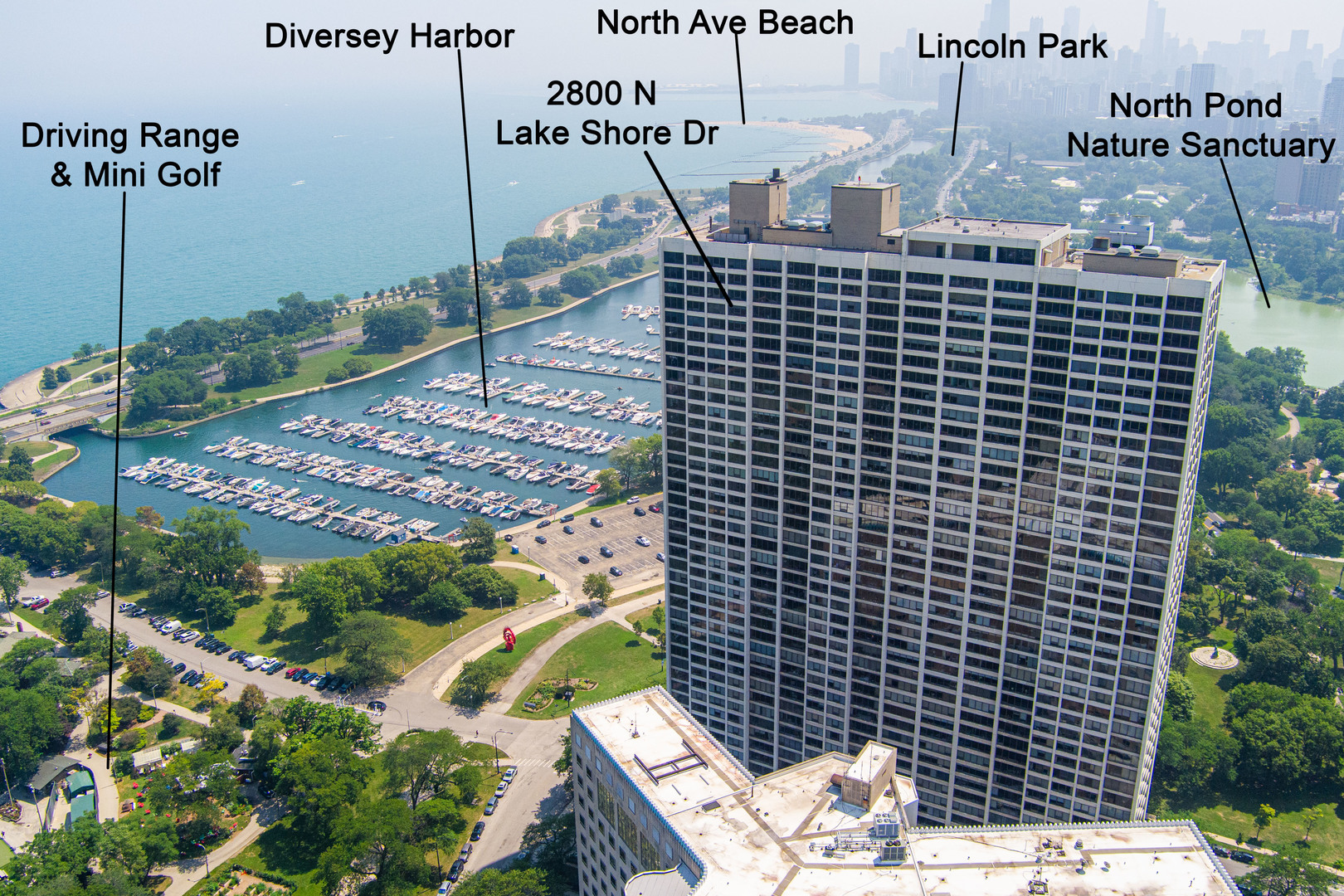 2800 N LAKE SHORE Drive 3917