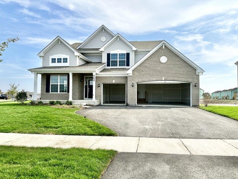 Tiny photo for 702 West Point Way, Oswego, IL 60543 (MLS # 12670746)
