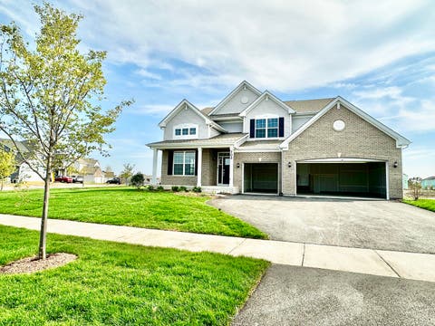 Tiny photo for 702 West Point Way, Oswego, IL 60543 (MLS # 12670746)