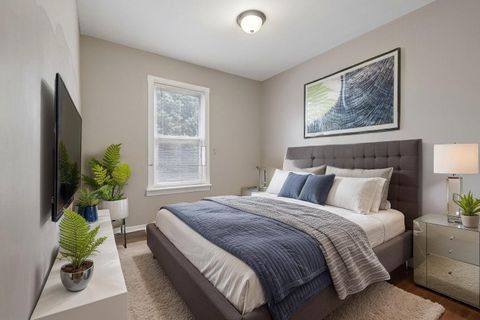 Tiny photo for 552 N Leamington Avenue, Chicago, IL 60644 (MLS # 12521793)