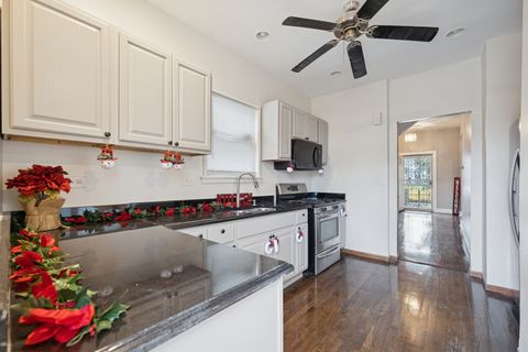 Tiny photo for 552 N Leamington Avenue, Chicago, IL 60644 (MLS # 12521793)