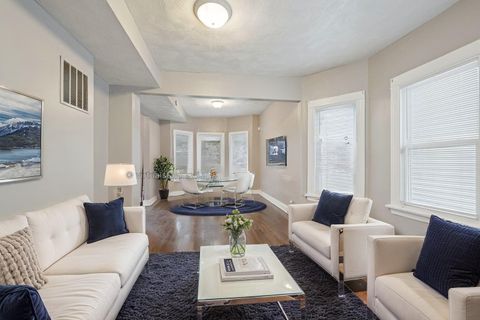 Tiny photo for 552 N Leamington Avenue, Chicago, IL 60644 (MLS # 12521793)