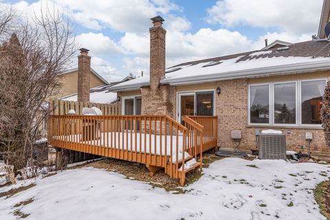 Tiny photo for 17935 Lennan Brook Lane, Orland Park, IL 60467 (MLS # 12531388)