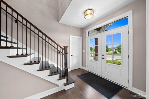 Tiny photo for 483 Deerfield Drive, Oswego, IL 60543 (MLS # 12765536)