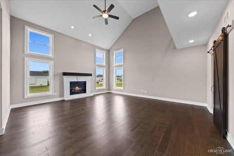 Tiny photo for 483 Deerfield Drive, Oswego, IL 60543 (MLS # 12765536)