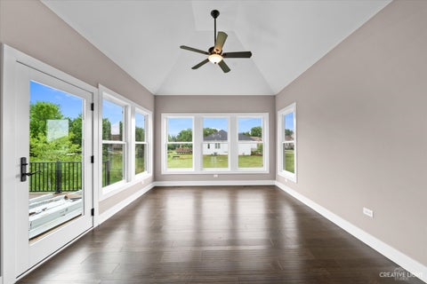 Tiny photo for 483 Deerfield Drive, Oswego, IL 60543 (MLS # 12765536)