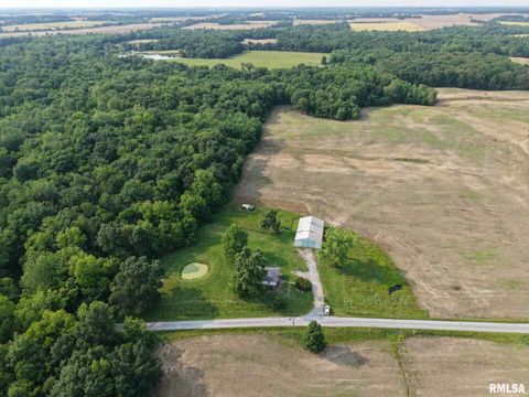 Tiny photo for 22545 Thompsonville Lake Road, Thompsonville, IL 62890 (MLS # EB458195)