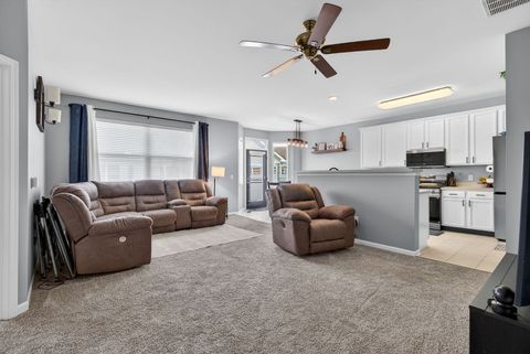 Tiny photo for 1596 W Ludington Circle, Romeoville, IL 60446 (MLS # 12553070)