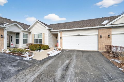 Tiny photo for 1596 W Ludington Circle, Romeoville, IL 60446 (MLS # 12553070)