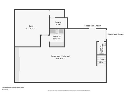 Tiny photo for 1443 Woodhill Drive, Northbrook, IL 60062 (MLS # 12509574)