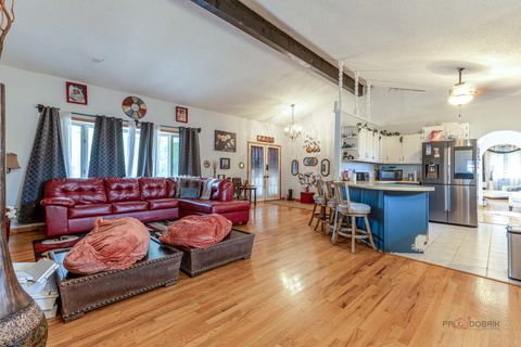 Tiny photo for 13076 W Pickford Street, Wadsworth, IL 60083 (MLS # 12498431)