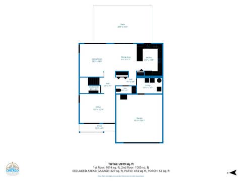 Tiny photo for 1131 Spinnaker Street, Pingree Grove, IL 60140 (MLS # 12722373)