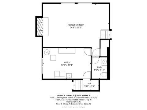 Tiny photo for 1217 EVERGREEN Avenue, Naperville, IL 60540 (MLS # 12521436)