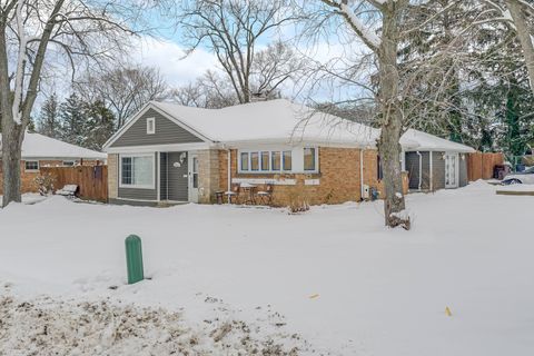 Tiny photo for 343 Osage Street, Park Forest, IL 60466 (MLS # 12529005)