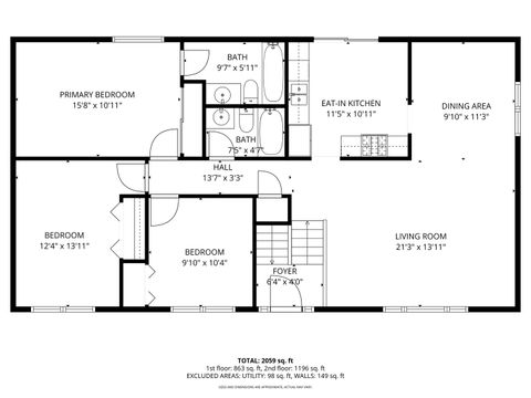 Tiny photo for 213 Windsor Drive, Bolingbrook, IL 60440 (MLS # 12605137)