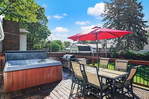 Tiny photo for 332 El Paso Lane, Carol Stream, IL 60188 (MLS # 12509165)