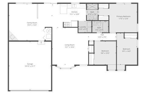 Tiny photo for 332 El Paso Lane, Carol Stream, IL 60188 (MLS # 12509165)
