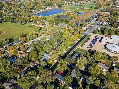 Tiny photo for 332 El Paso Lane, Carol Stream, IL 60188 (MLS # 12509165)