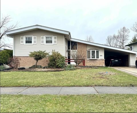 Photo of 206 Westwood Drive, Park Forest, IL 60466 (MLS # 12317343)