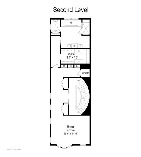 Tiny photo for 1907 N Lincoln Park West Street, Chicago, IL 60614 (MLS # 12624742)