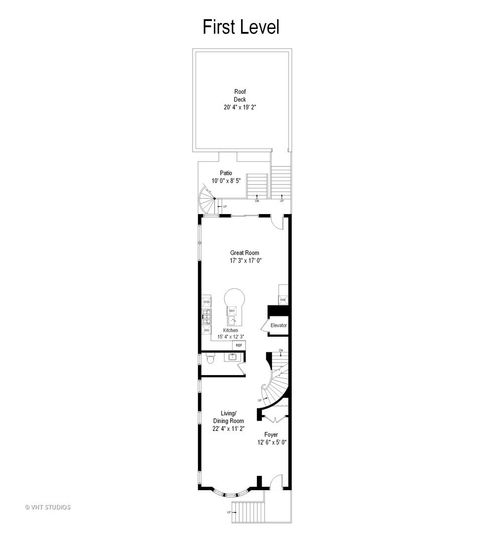 Tiny photo for 1907 N Lincoln Park West Street, Chicago, IL 60614 (MLS # 12624742)