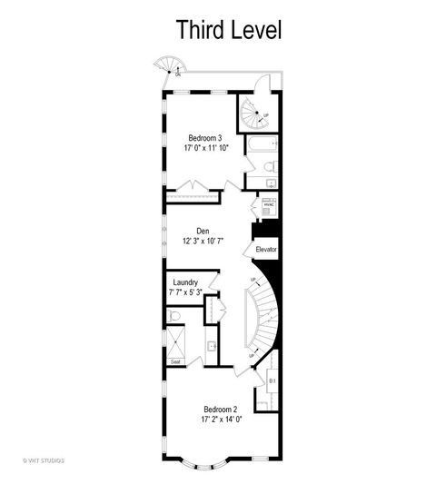 Tiny photo for 1907 N Lincoln Park West Street, Chicago, IL 60614 (MLS # 12624742)